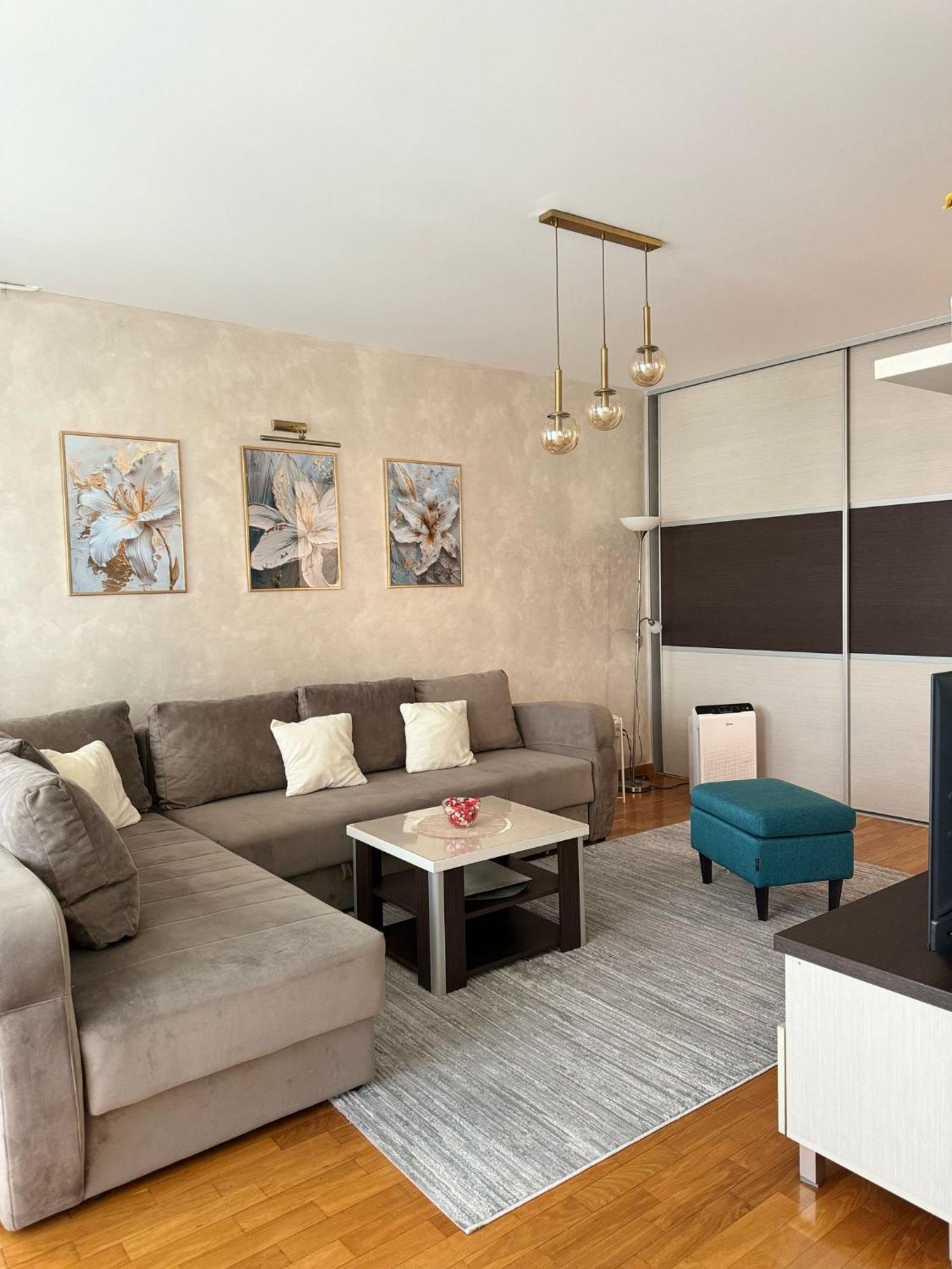 Manhattan Apartman Belvil Belgrad Exterior foto