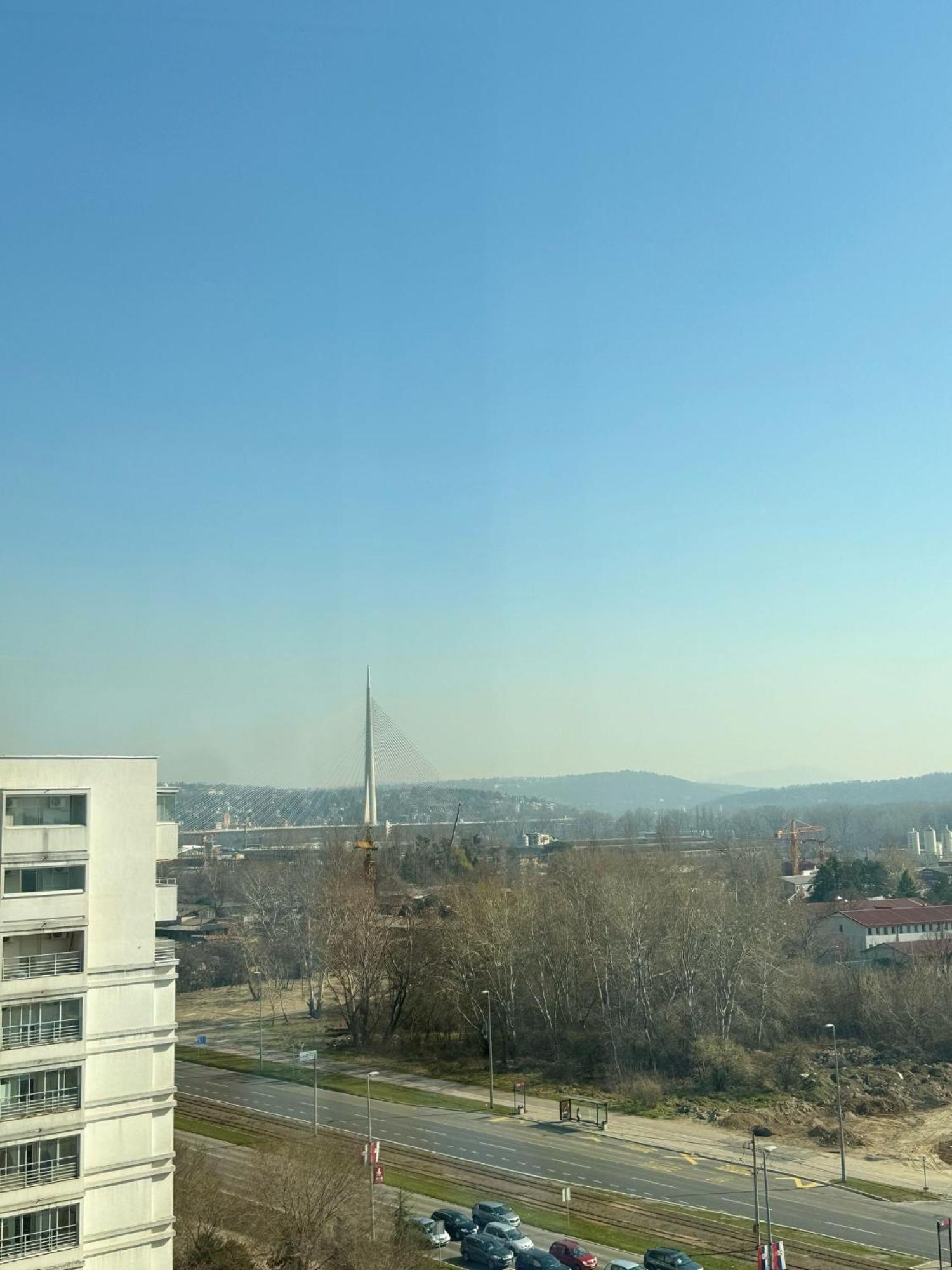 Manhattan Apartman Belvil Belgrad Exterior foto